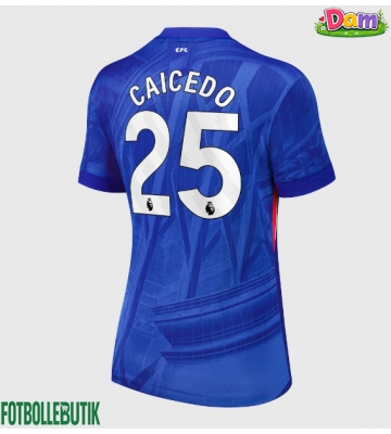 Chelsea Moises Caicedo #25 Hemmatröja Kvinnor 2025-26 Kortärmad